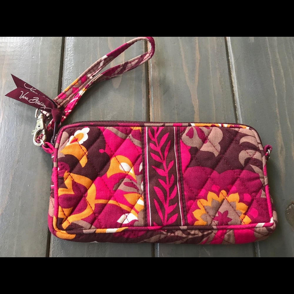 Vera Bradley wristlet/clutch